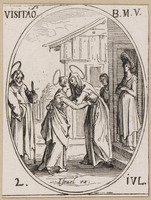 KG 10354
          <br/>
          Visitatie ("Heiligenkalender")
          <br/>
          <em>Callot, Jacques (1592 - 1635)</em>